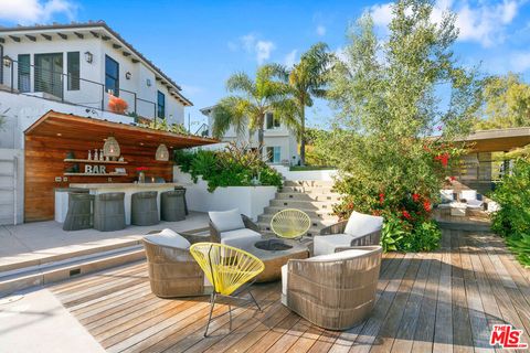 A home in Malibu