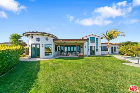 A home in Malibu