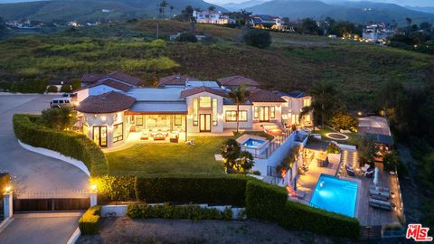 A home in Malibu