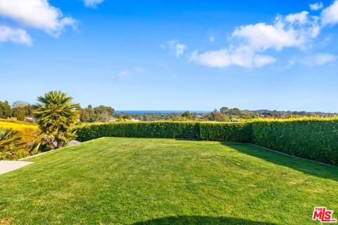 A home in Malibu