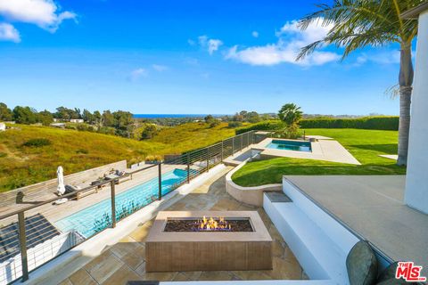 A home in Malibu