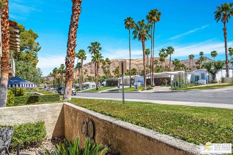 A home in Palm Springs