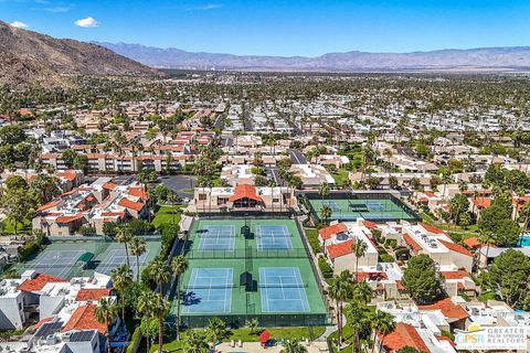 A home in Palm Springs