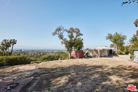 A home in Encino