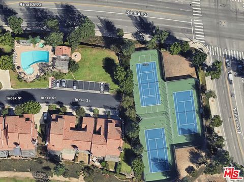 A home in Porter Ranch