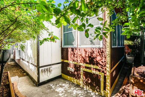 A home in Topanga