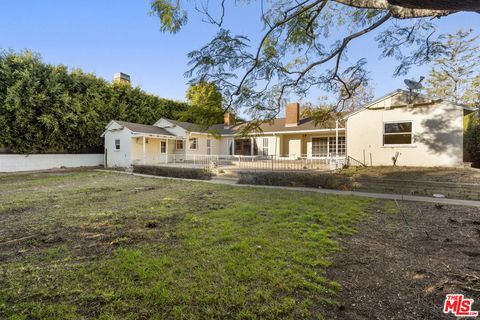 A home in Pacific Palisades