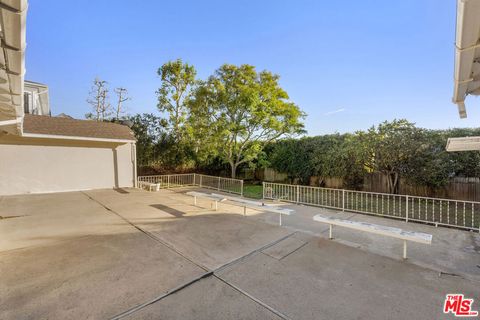 A home in Pacific Palisades