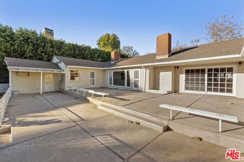 A home in Pacific Palisades