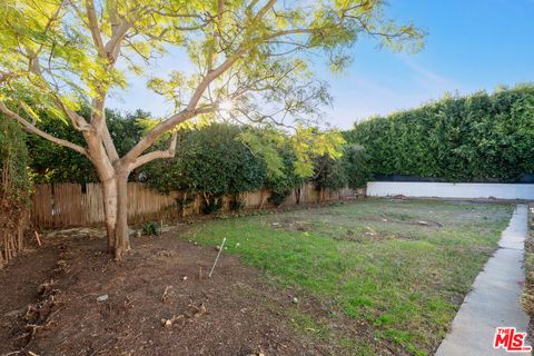 A home in Pacific Palisades