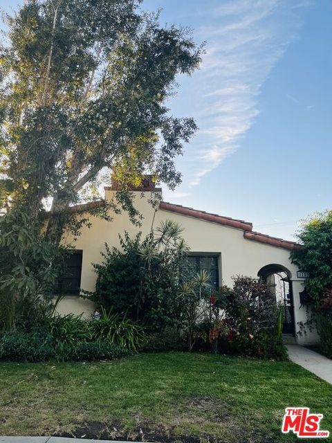 A home in Los Angeles