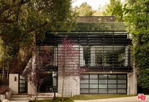 A home in Beverly Hills