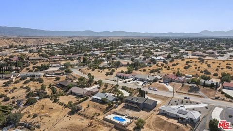 A home in Hesperia