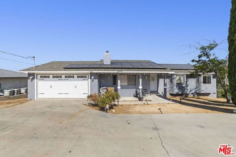 A home in Hesperia