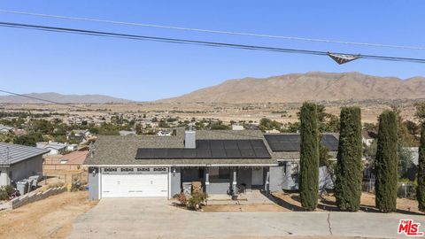 A home in Hesperia