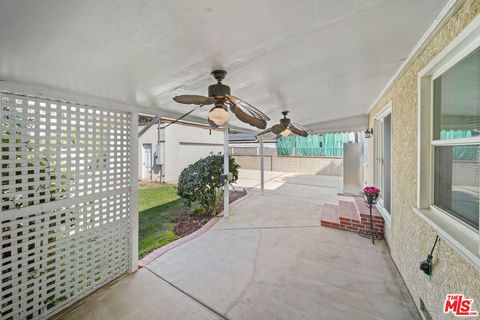 A home in Mission Hills (San Fernando)