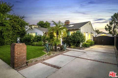 A home in Valley Village