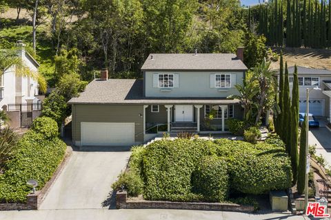 A home in Studio City