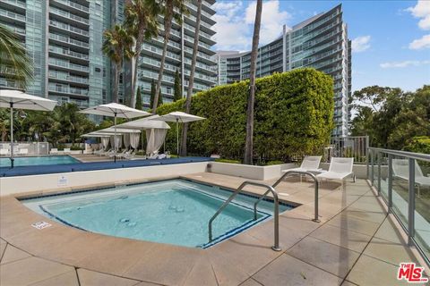 A home in Marina Del Rey