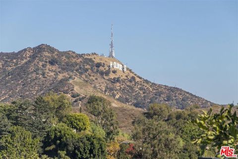 A home in Los Angeles