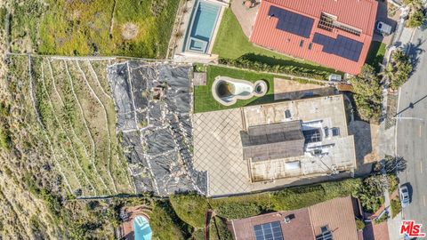 A home in Malibu