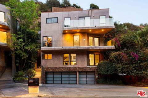 A home in Los Angeles