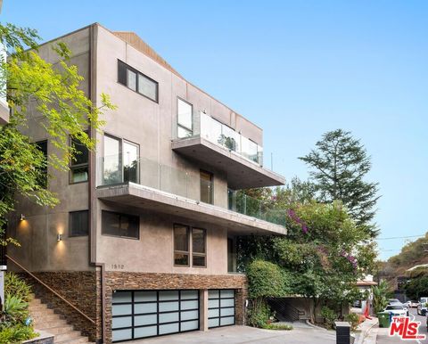 A home in Los Angeles