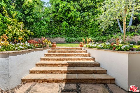 A home in Los Angeles