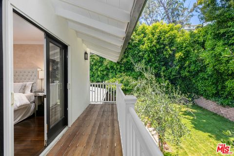 A home in Los Angeles