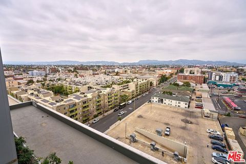 A home in Los Angeles