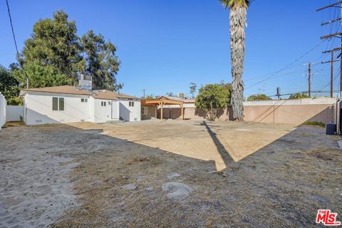 A home in North Hollywood