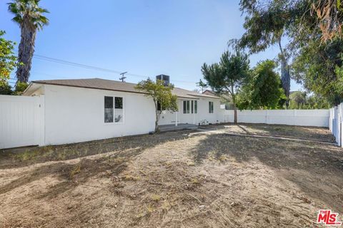 A home in North Hollywood