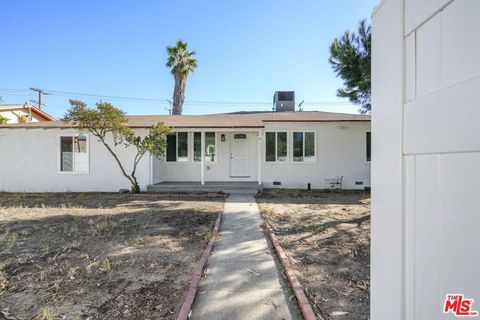 A home in North Hollywood