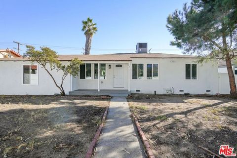 A home in North Hollywood