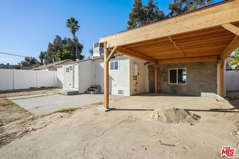 A home in North Hollywood