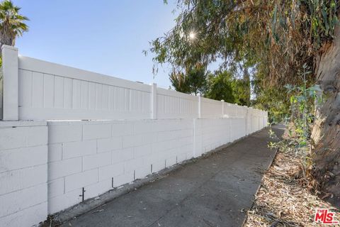 A home in North Hollywood