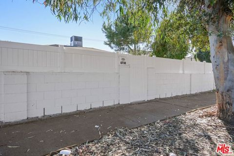 A home in North Hollywood