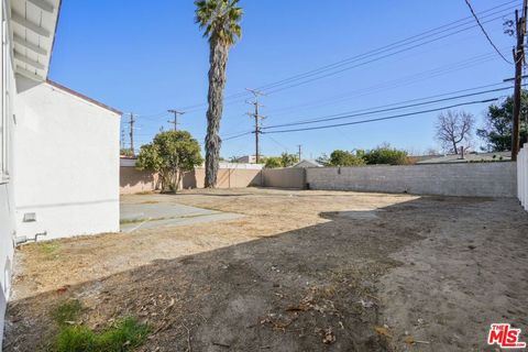 A home in North Hollywood