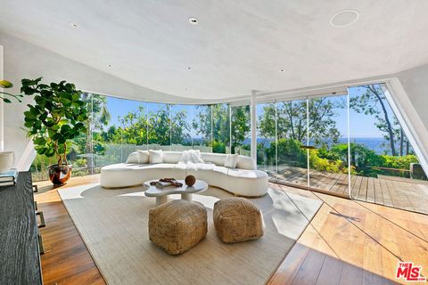 A home in Malibu