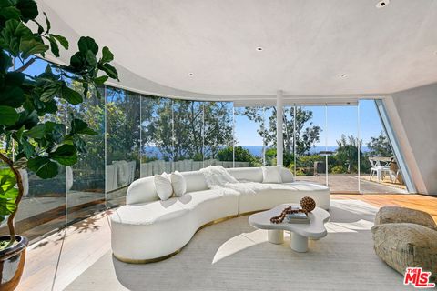 A home in Malibu