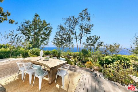 A home in Malibu