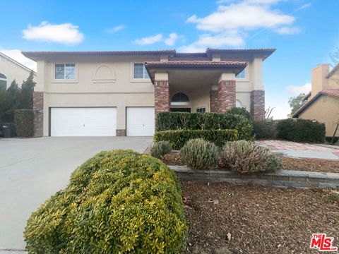 A home in Palmdale