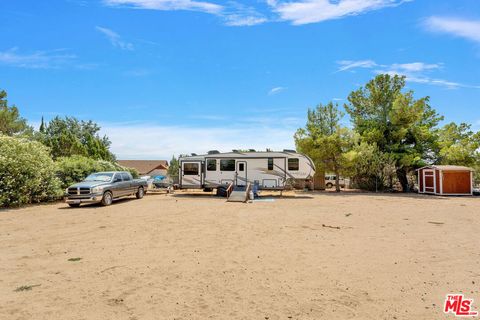 A home in Hesperia