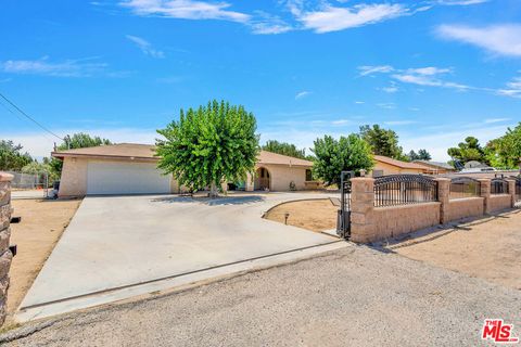 A home in Hesperia