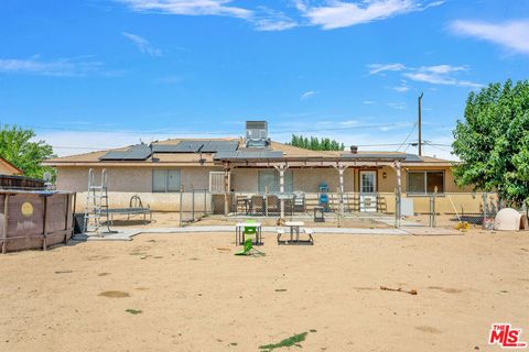 A home in Hesperia