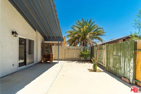 A home in California City