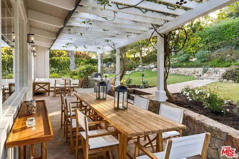 A home in Santa Barbara