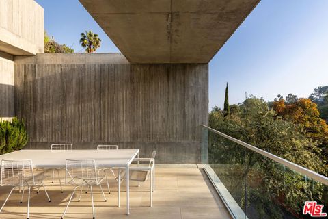 A home in Los Angeles