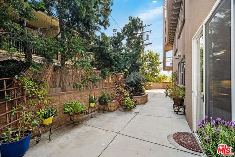 A home in West Hollywood