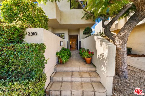 A home in Los Angeles